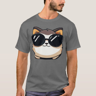 Camiseta Gato de Munchkin