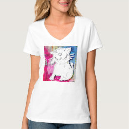 Camiseta Gato de Muy Buenas Noticias