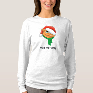 Camiseta Gato de Navidad