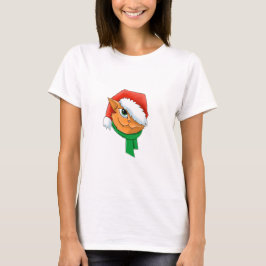 Camiseta Gato de Navidad