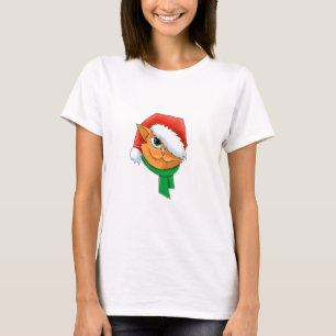 Camiseta Gato de Navidad