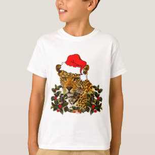 Camiseta Gato de Navidad