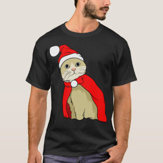 Camiseta Gato de Navidad