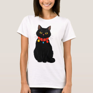 Camiseta Gato de navidades