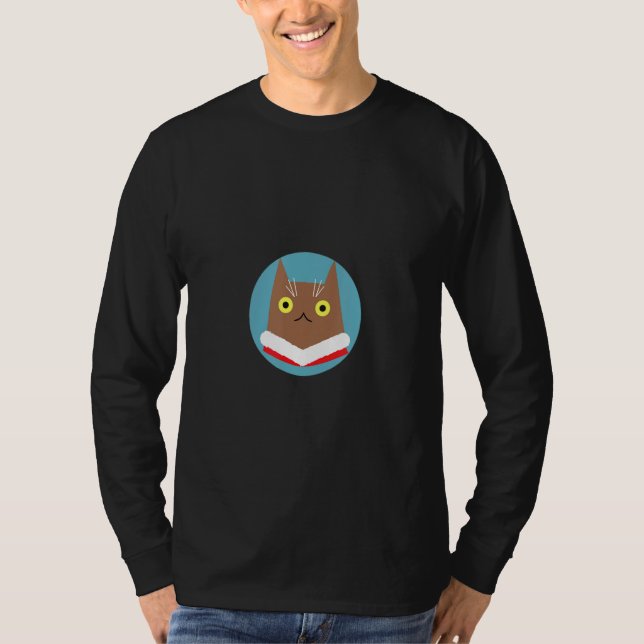 Camiseta Gato de navidades (Anverso)