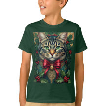 Gato de navidades 2024