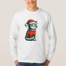 Gato de Navidades de corte