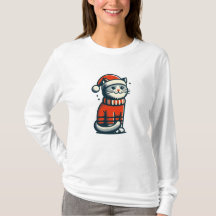 Gato de Navidades de corte