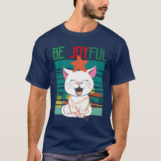 Camiseta Gato de Navidades de Meowy Navidades Familia de Na