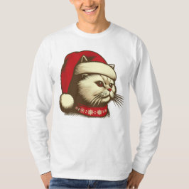 Camiseta Gato de Navidades Grump