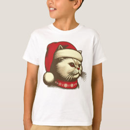 Camiseta Gato de Navidades Grump