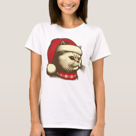 Camiseta Gato de Navidades Grump