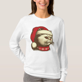 Camiseta Gato de Navidades Grump