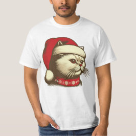 Camiseta Gato de Navidades Grump