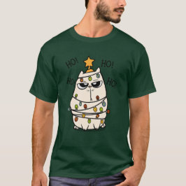 Camiseta Gato de Navidades Grumpy