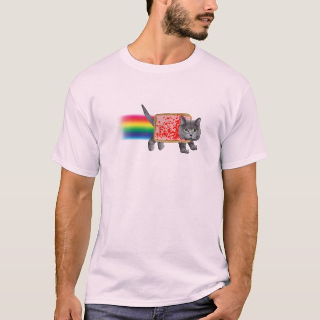 Camiseta Gato de Nayan (Anverso)