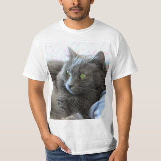 Camiseta Gato de Nebelung