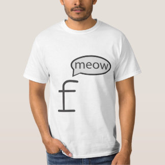 Camiseta Gato de NetHack