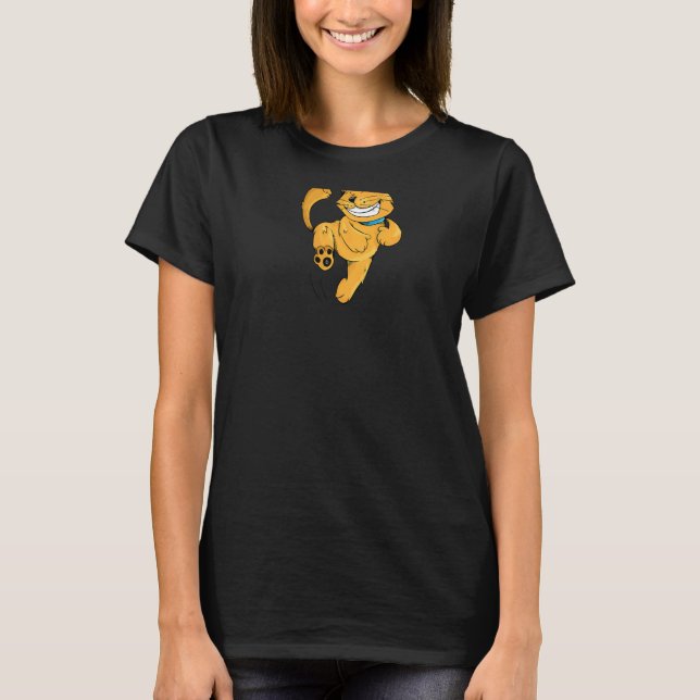 Camiseta Gato De Niza Animal Feliz Y Emocionado (Anverso)