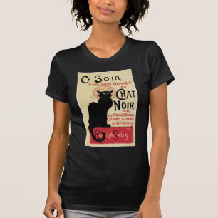 Camiseta Gato de Noir~Black de la charla
