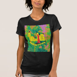 Camiseta gato de NUEVA YORK