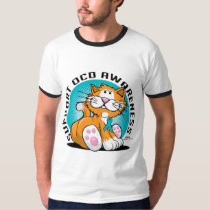 Camiseta Gato de OCD
