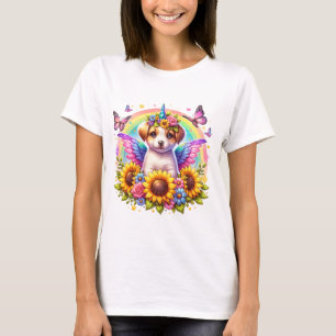 Camiseta Gato de ojos grandes enamorado