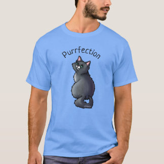 Camiseta Gato de Ojos Verdes