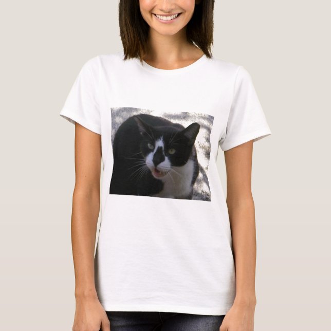 Camiseta Gato de Oreo (Anverso)
