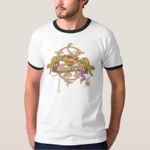 Camiseta Gato de oro 2 de Supergirl