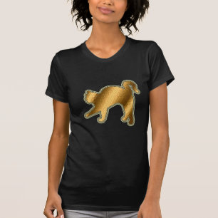 Camiseta Gato de oro de vidrio contenido