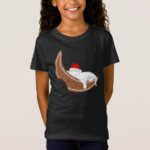 Camiseta Gato de pan de jengibre