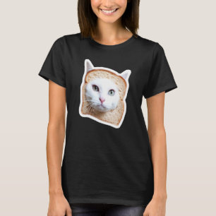 Camiseta Gato de Pan Meme de Internet