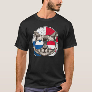Camiseta Gato de Panamá Panameño