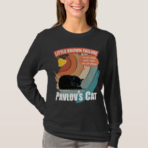 Camiseta Gato de Pavlov - Psicología divertida