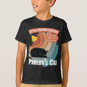 Camiseta Gato de Pavlov - Psicología divertida