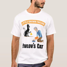 Camiseta Gato de Pavlov - Psicología divertida