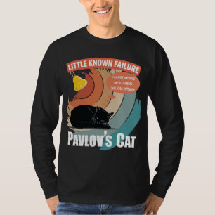 Camiseta Gato de Pavlov - Psicología divertida