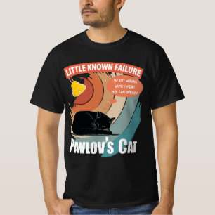 Camiseta Gato de Pavlov - Psicología divertida