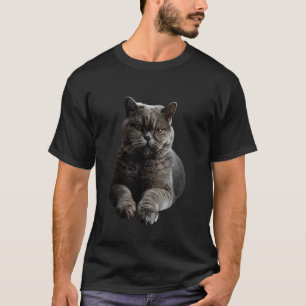 Camiseta Gato de pelo corto británico