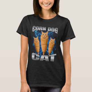 Camiseta Gato de Perro de Maíz
