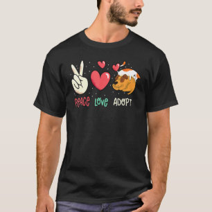 Camiseta Gato de perro de rescate - Animal Mascota