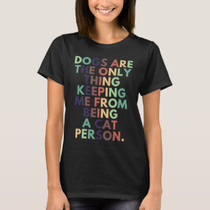 Camiseta Gato De Perro Vintage Para Hombres Y Mujeres 1