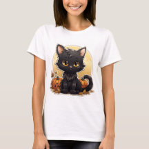 Gato de Personalizado Guay Halloween