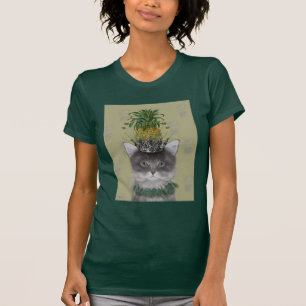 Camiseta Gato de piña