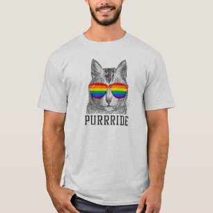 Camiseta Gato de Purrride