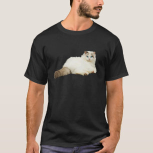Camiseta Gato de Ragdoll 1