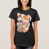 Gato de Ramen Japonés de Estilo Vintage Kawaii