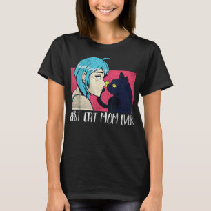 Camiseta Gato de Ramen Japonés de Estilo Vintage Kawaii