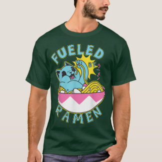 Camiseta Gato de Ramen Neko Anime Kawaii Regalos de Merch J